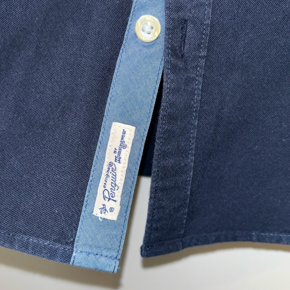 Original Penguin Classic Fit Button Down Cotton Shirt, men Short Sleeve, Size L - Picture 5 of 6